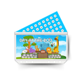 DAY AT THE ZOO insert, tracker & twin pocket wallet A6