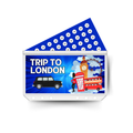 TRIP TO LONDON insert, tracker & twin pocket wallet A6