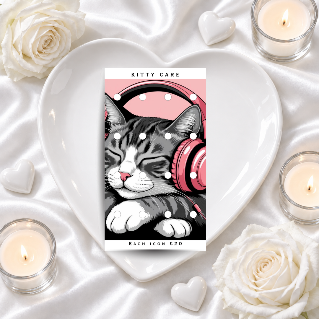 KITTY CARE savings challenge & luxe PP cash envelope