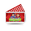 SOFT PLAY insert, tracker & twin pocket wallet A6
