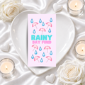 RAINY DAY A6 savings challenge