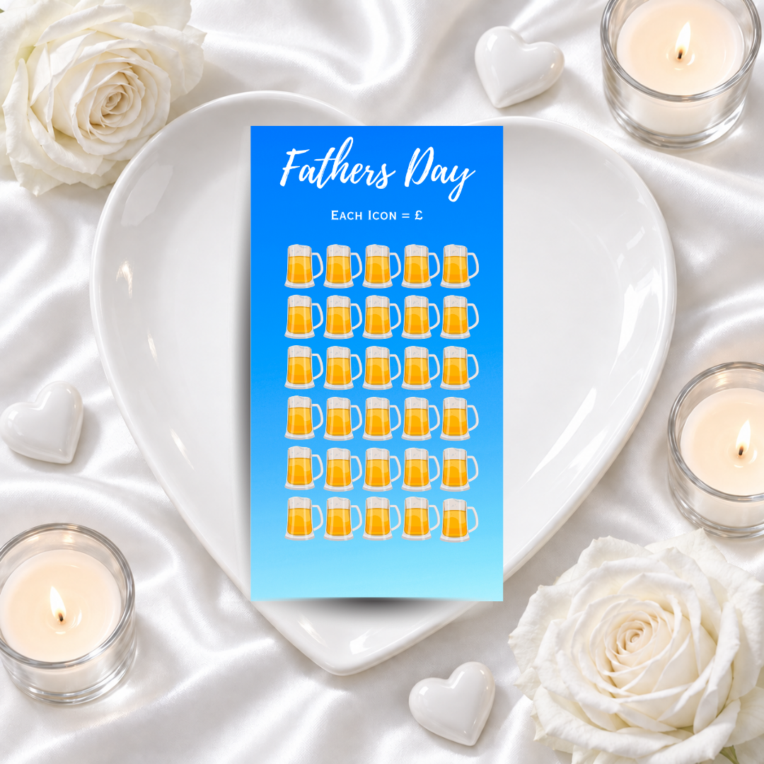 FATHERS DAY A6 savings challenge