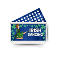 IRISH DANCING insert, tracker & twin pocket wallet A6