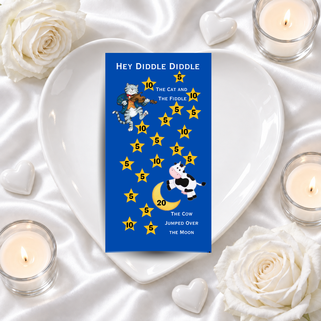 NURSERY RHYME A6 savings challenge