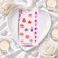 BIRTHDAY A6 savings challenge