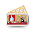 CLEANER insert, tracker & twin pocket wallet A6