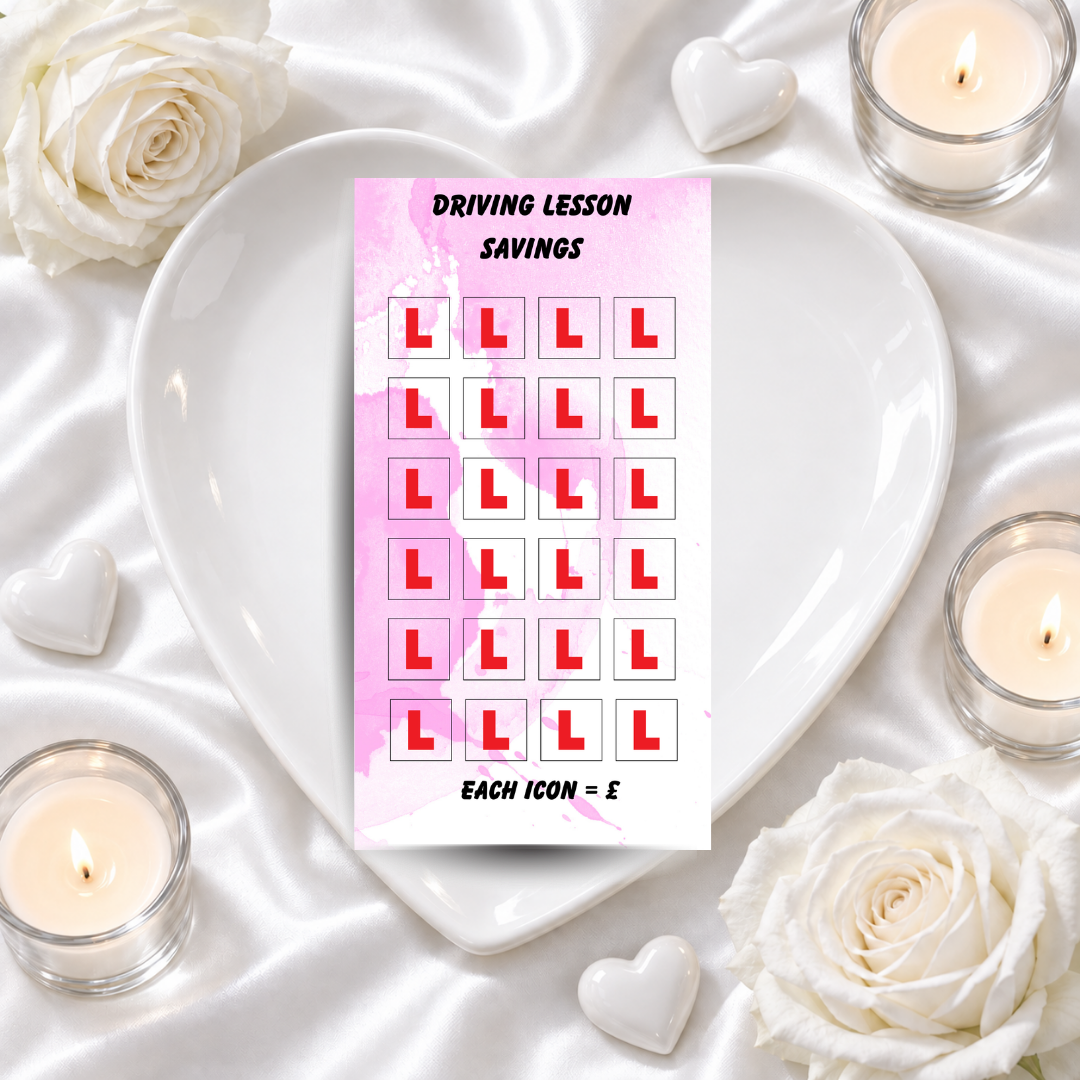DRIVING LESSONS A6 savings challenge