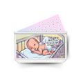 NEW BABY savings insert, tracker & twin pocket wallet A6