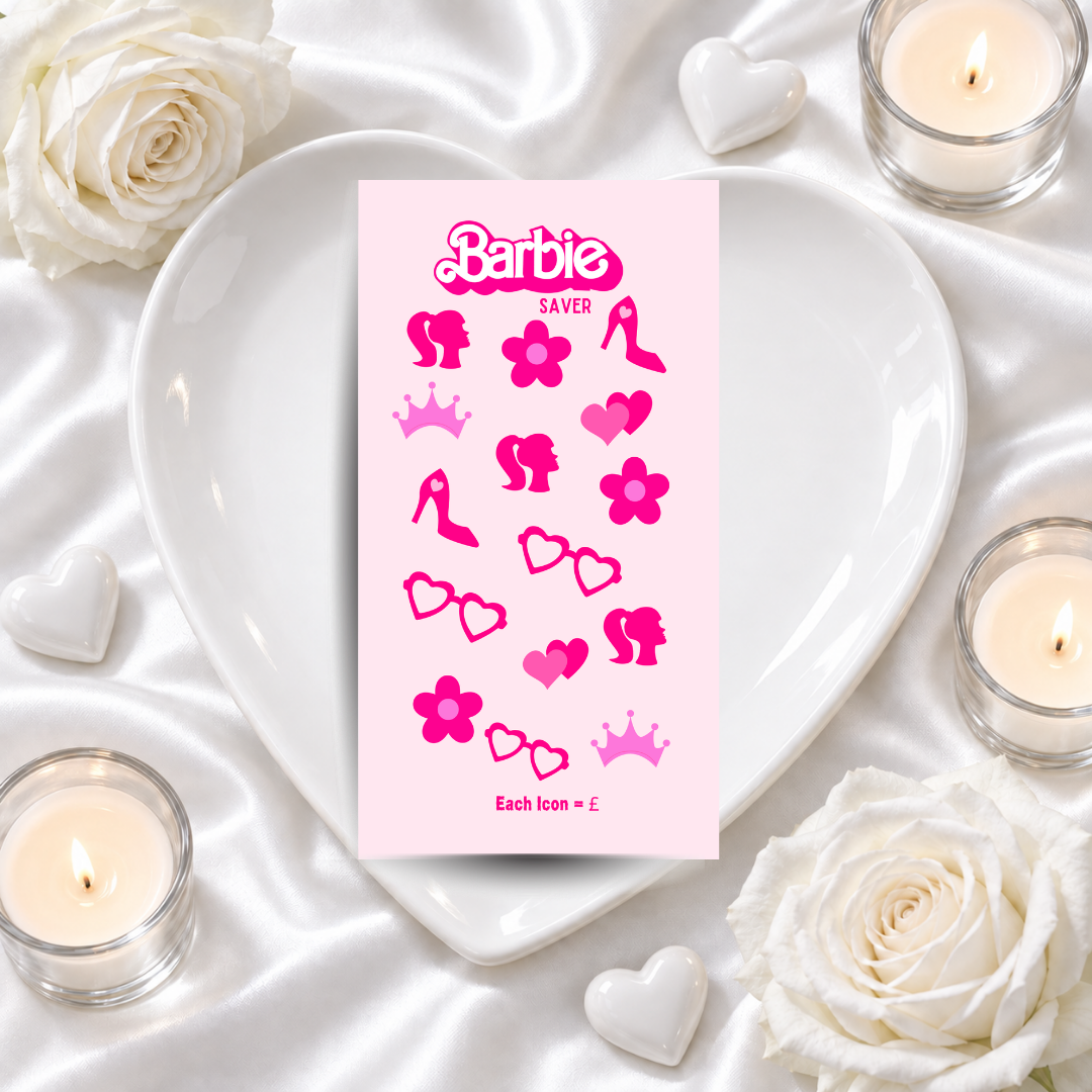 BARBIE A6 savings challenge