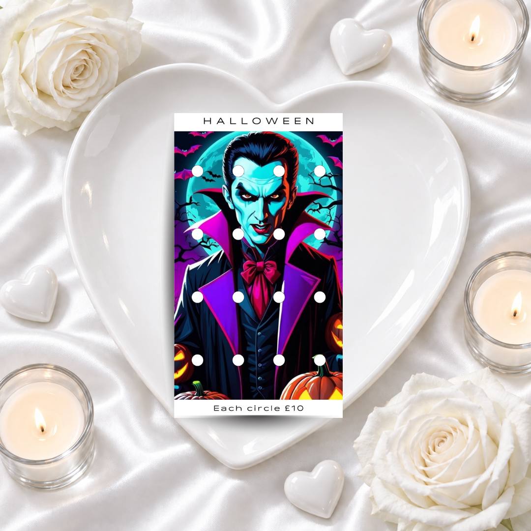 HALLOWEEN savings challenge & luxe PP cash envelope