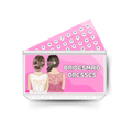 BRIDESMAID DRESSES insert, tracker & twin pocket wallet A6