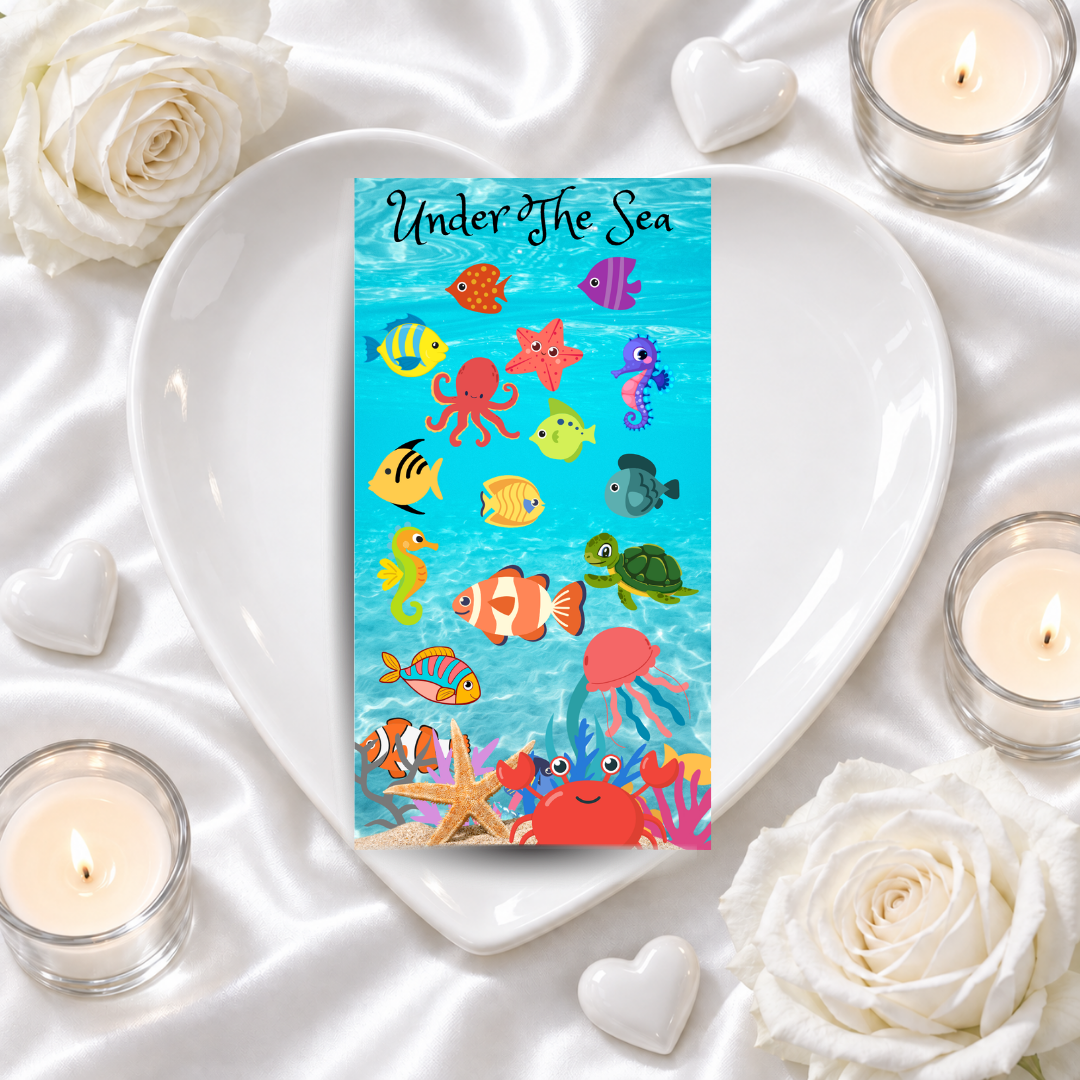 UNDER THE SEA A6 savings challenge