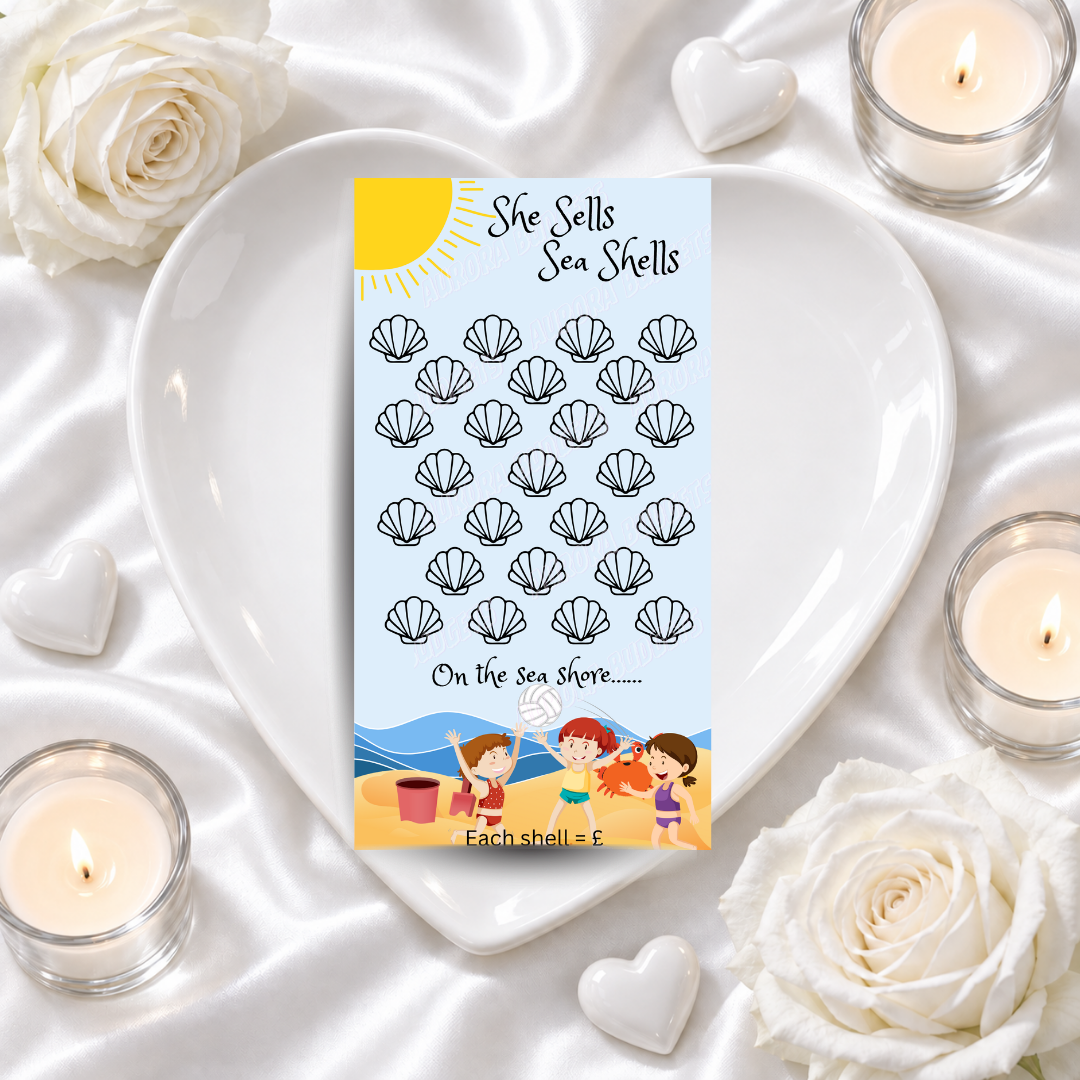 NURSERY RHYME A6 savings challenge