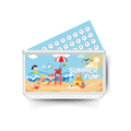 SUMMER FUN insert, tracker & twin pocket wallet A6