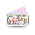 NEW BABY savings insert, tracker & twin pocket wallet A6