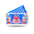 18TH BIRTHDAY insert, tracker & twin pocket wallet A6