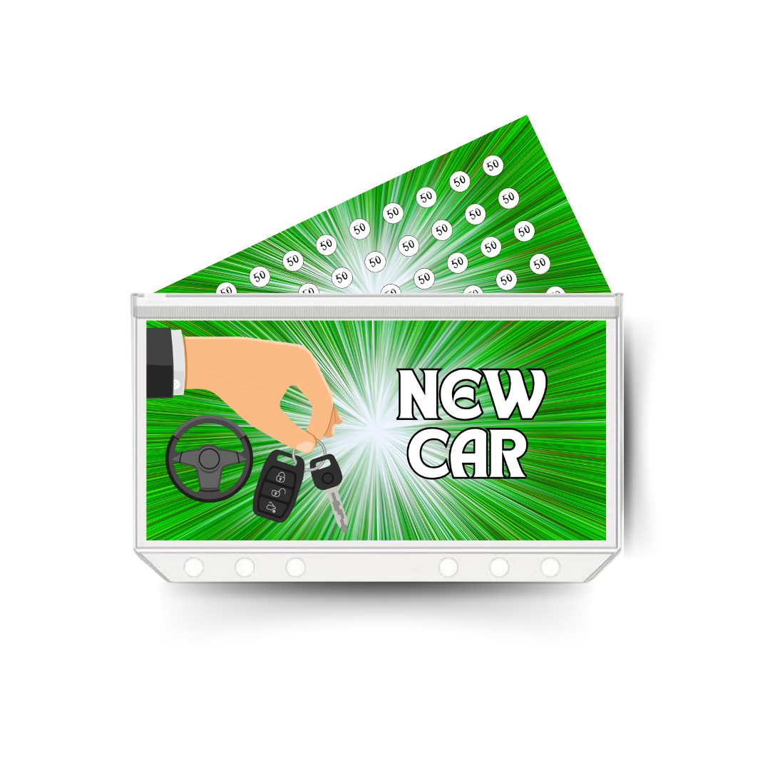 NEW CAR insert, tracker & twin pocket wallet A6
