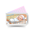 NEW BABY savings insert, tracker & twin pocket wallet A6