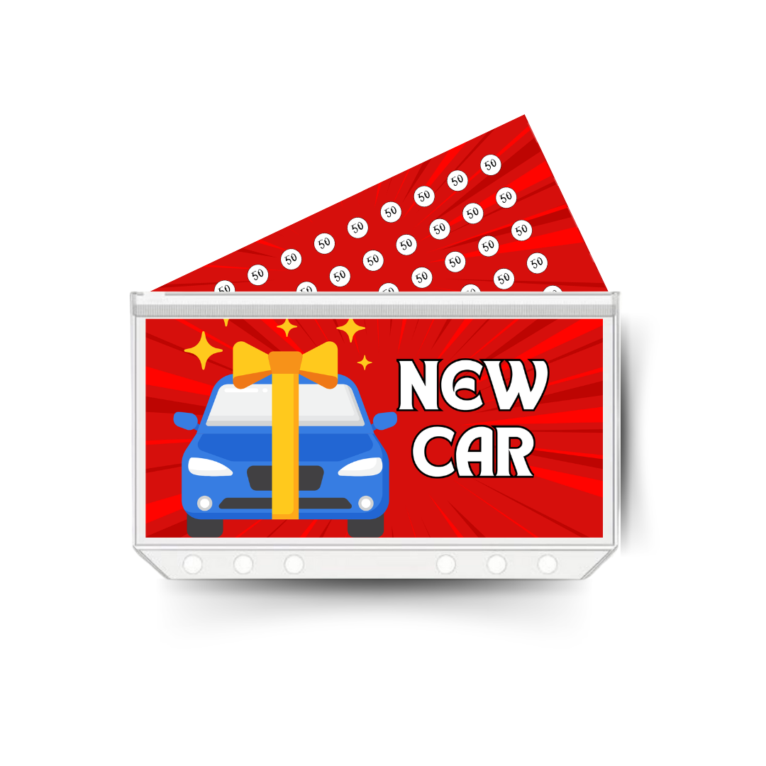 NEW CAR insert, tracker & twin pocket wallet A6