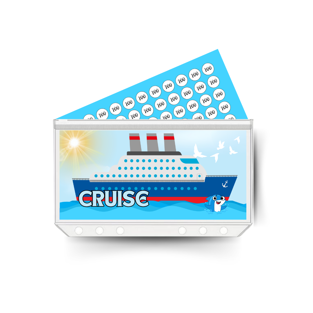CRUISE insert, tracker & twin pocket wallet A6