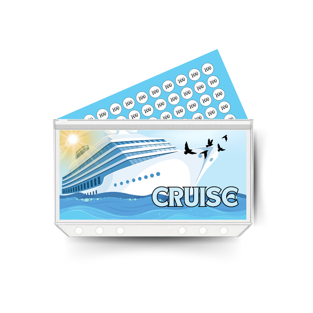 CRUISE insert, tracker & twin pocket wallet A6