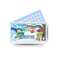 WINTER insert, tracker & twin pocket wallet A6