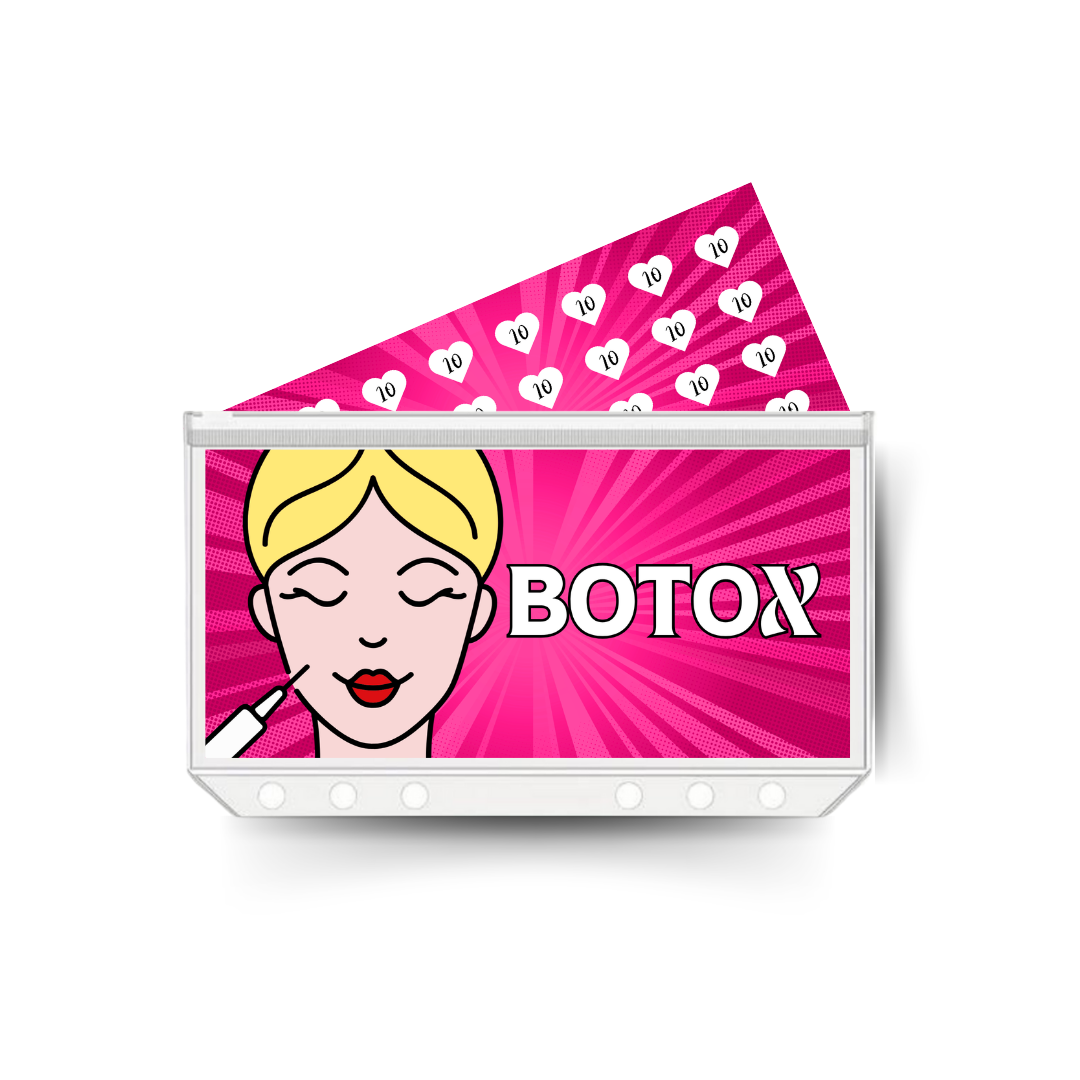 BOTOX insert, tracker & twin pocket wallet A6