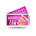 MANICURE insert, tracker & twin pocket wallet A6