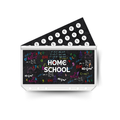 HOME SCHOOL insert, tracker & twin pocket wallet A6