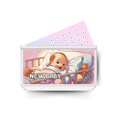 NEW BABY savings insert, tracker & twin pocket wallet A6