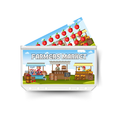 FARMERS MARKET insert, tracker & twin pocket wallet A6