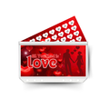 VALENTINE insert, tracker & twin pocket wallet A6