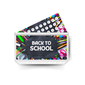 BACK TO SCHOOL insert, tracker & twin pocket wallet A6