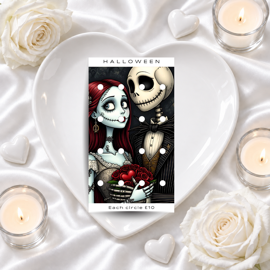 HALLOWEEN savings challenge & luxe PP cash envelope