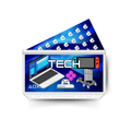 TECH insert, tracker & twin pocket wallet A6