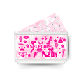 SELFCARE insert, tracker & twin pocket wallet A6