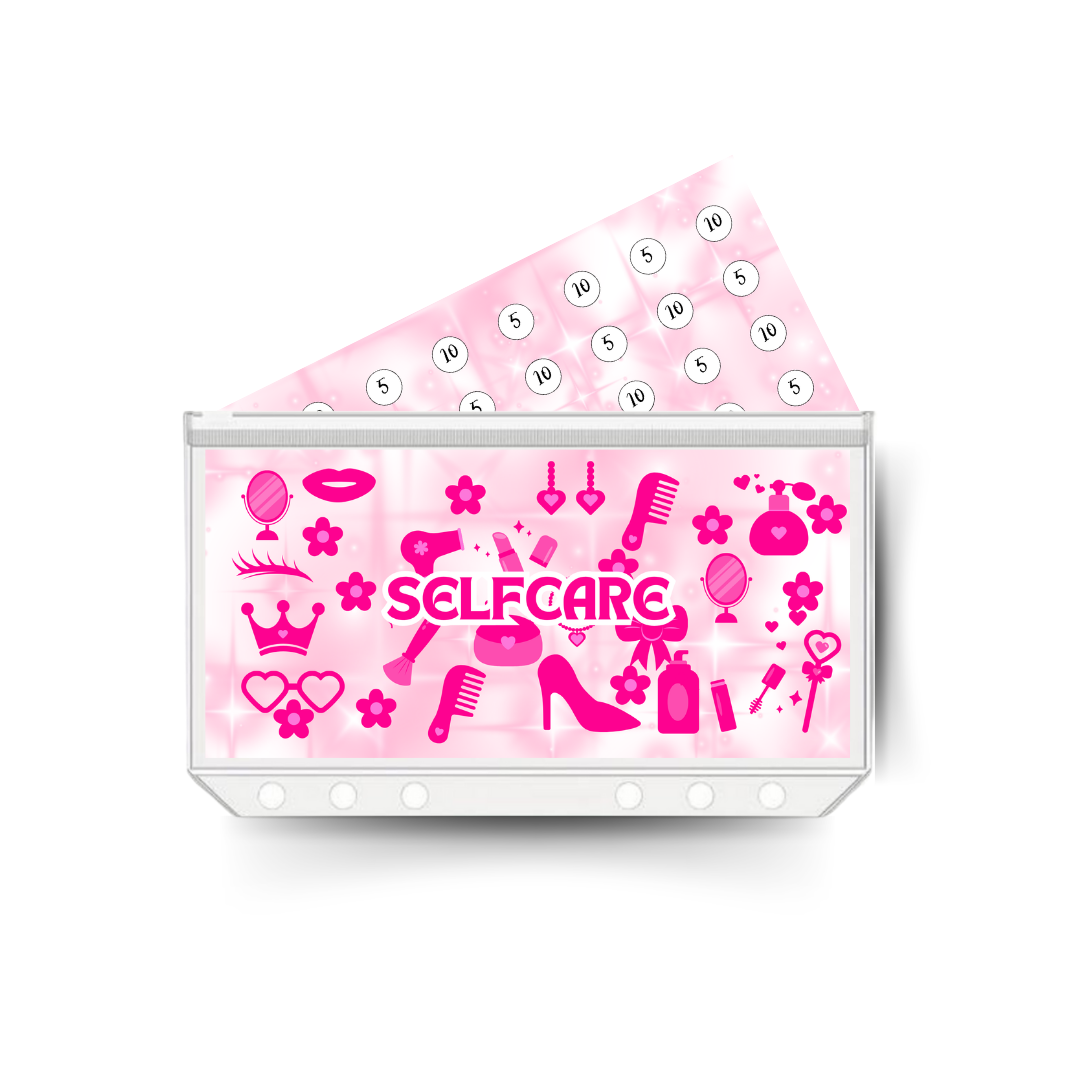 SELFCARE insert, tracker & twin pocket wallet A6