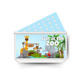 FUN AT THE ZOO insert, tracker & twin pocket wallet A6