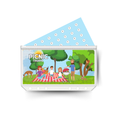 PICNIC TREATS insert, tracker & twin pocket wallet A6