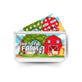TRIP TO THE FARM insert, tracker & twin pocket wallet A6