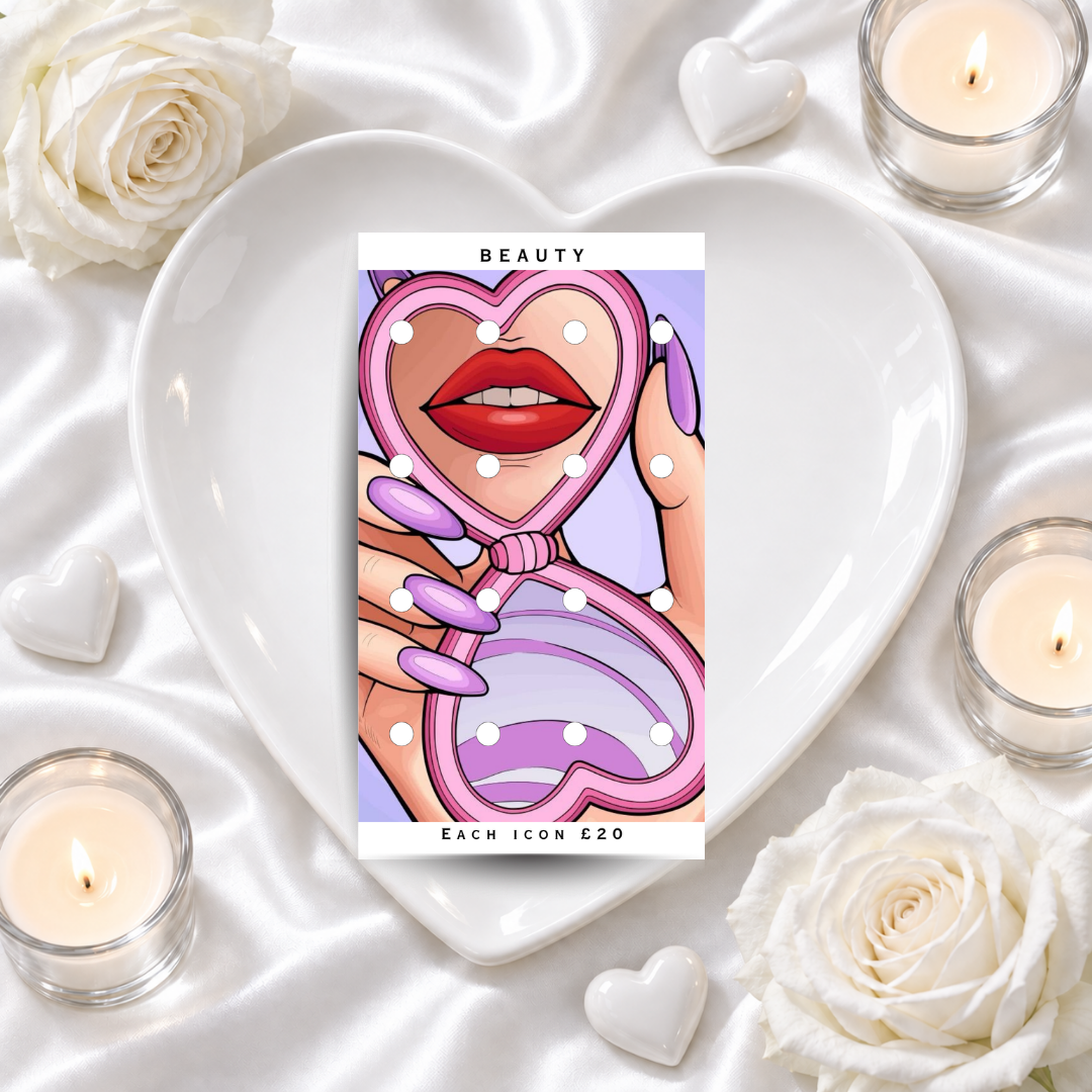 BEAUTY savings challenge & luxe PP cash envelope