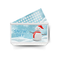 SNOW DAY insert, tracker & twin pocket wallet A6