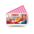 LIVING ROOM DECOR insert, tracker & twin pocket wallet A6
