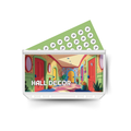 HALL DECOR insert, tracker & twin pocket wallet A6