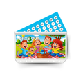 DAYS OUT insert, tracker & twin pocket wallet A6