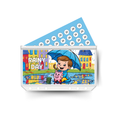 RAINY DAY insert, tracker & twin pocket wallet A6