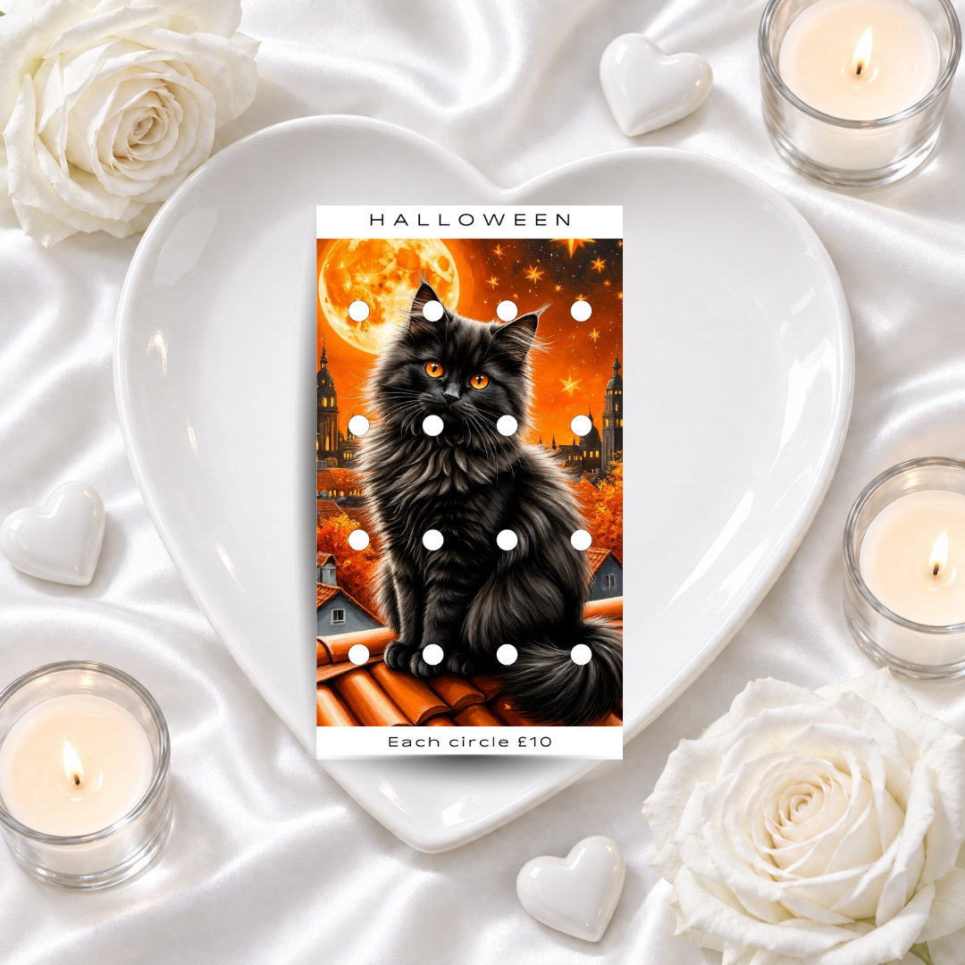 HALLOWEEN savings challenge & luxe PP cash envelope
