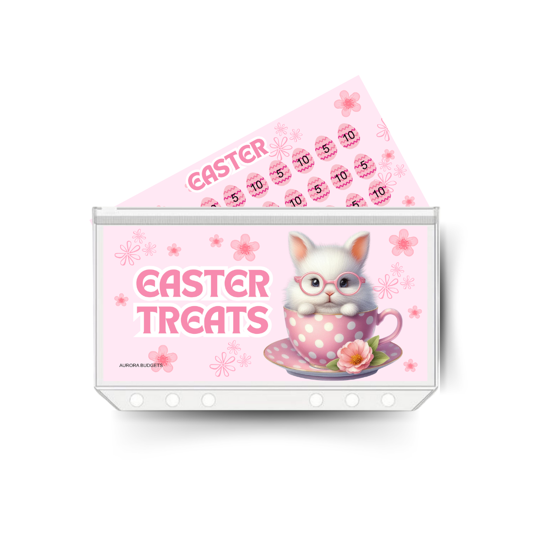 EASTER insert, tracker & twin pocket wallet A6