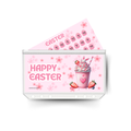 EASTER insert, tracker & twin pocket wallet A6