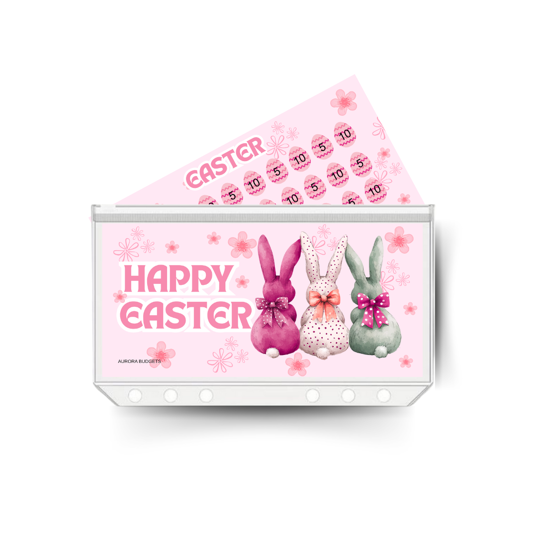 EASTER insert, tracker & twin pocket wallet A6